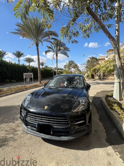 Porsche Macan 2021