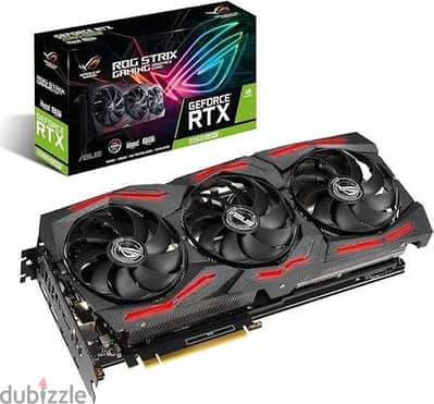 Rtx 2060 Rog strix used like new