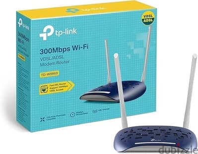 Tp-link router used like new