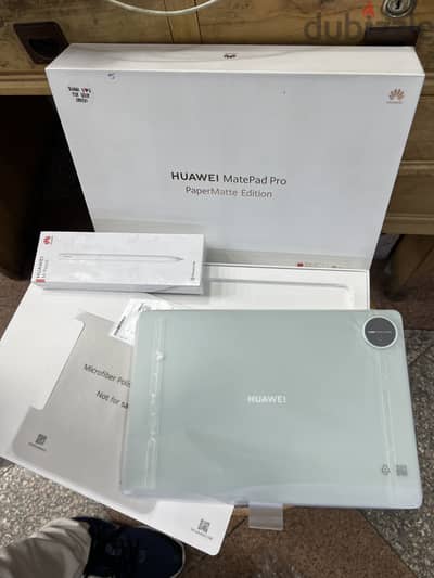 Huawei Mate Pad pro 12.2 in PaperMatte Edition 512/12G جديد
