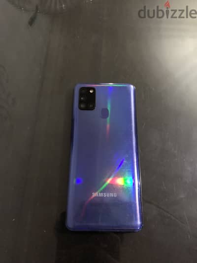 Samsung A21S بالكرتونه