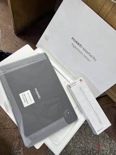 Huawei Metal Pad Pro 12.2 PaperMatte Edition 512/12G Black جديد