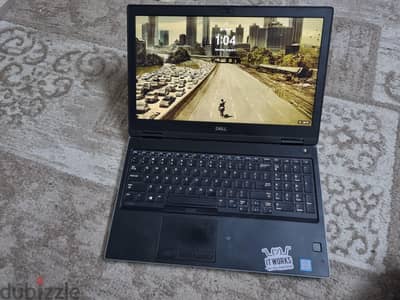 لابتوب ووركستيشن للألعاب والبرمجه و الجرافيك dell7530