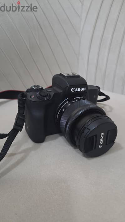 كانون Canon M50 كسر زيرو بحالة ممتازة - لقطة لصناع المحتوى واليوتيوب