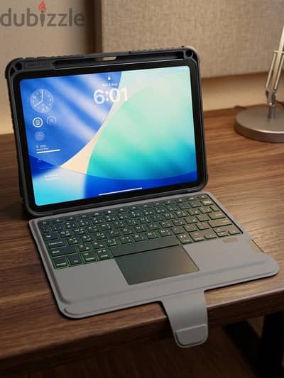 Nillkin Keyboard & Case for iPad A16 –كيبورد بحالة زيرو