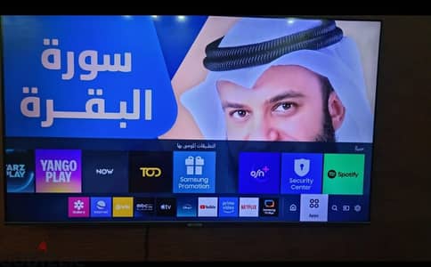شاشة سامسونج ٥٠ بوصة 4k