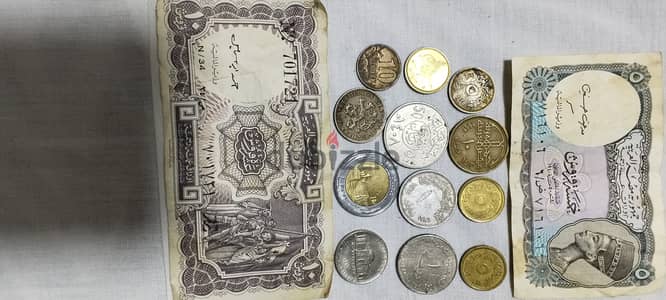 عملات معدنيه وورقيه قديمه ونادره