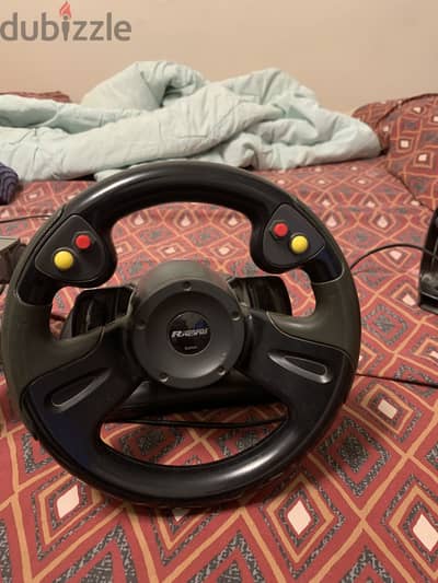 Saitek r220 steering wheel