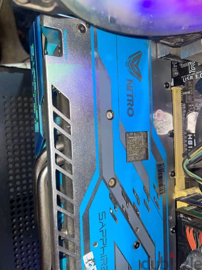 RX 590 8GB GME ببرشامة مصنعه