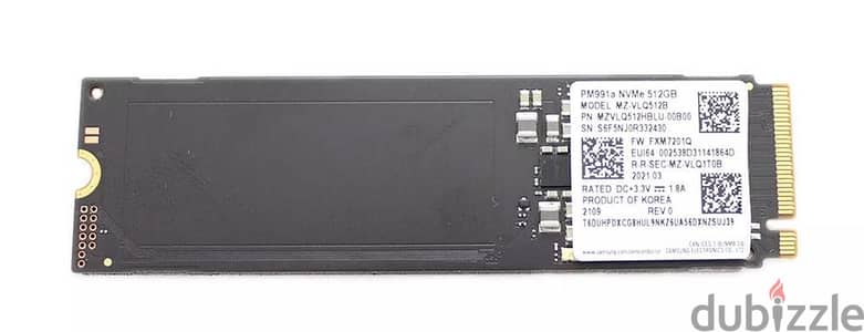 هارد M. 2 SSD سامسونج 512 جيجابايت MZ-VLQ512B
