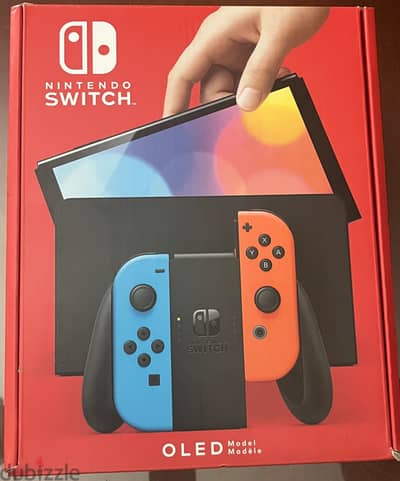 Nintendo switch OLED new