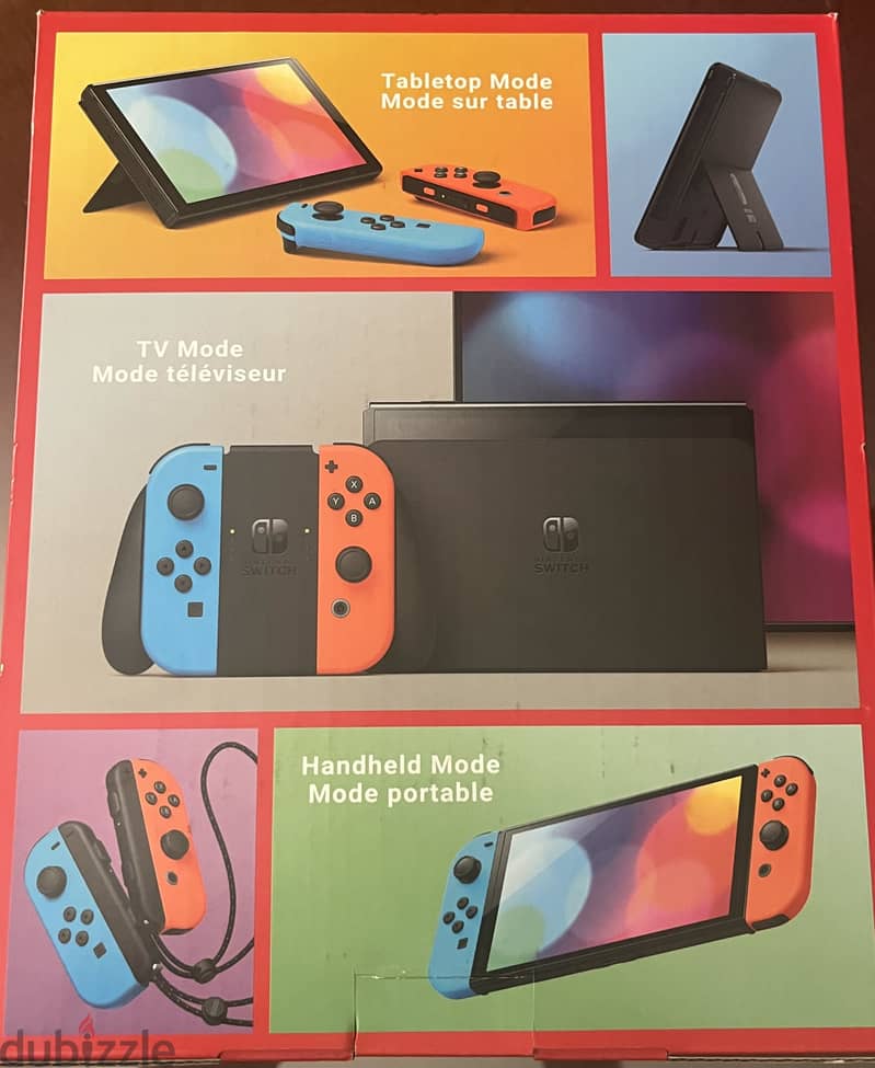 Nintendo switch OLED new 1