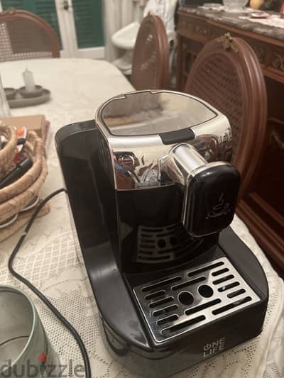 Turkish Coffee Machine (One life)