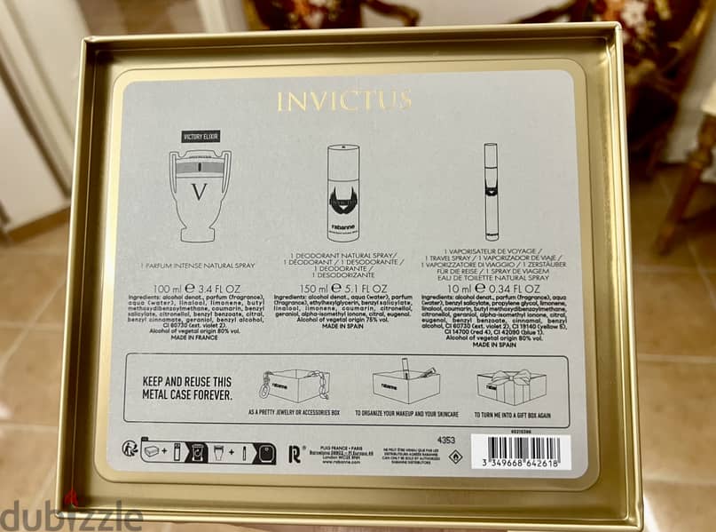 Rabanne Invictus Victory Elixir Men's Gift Set 1