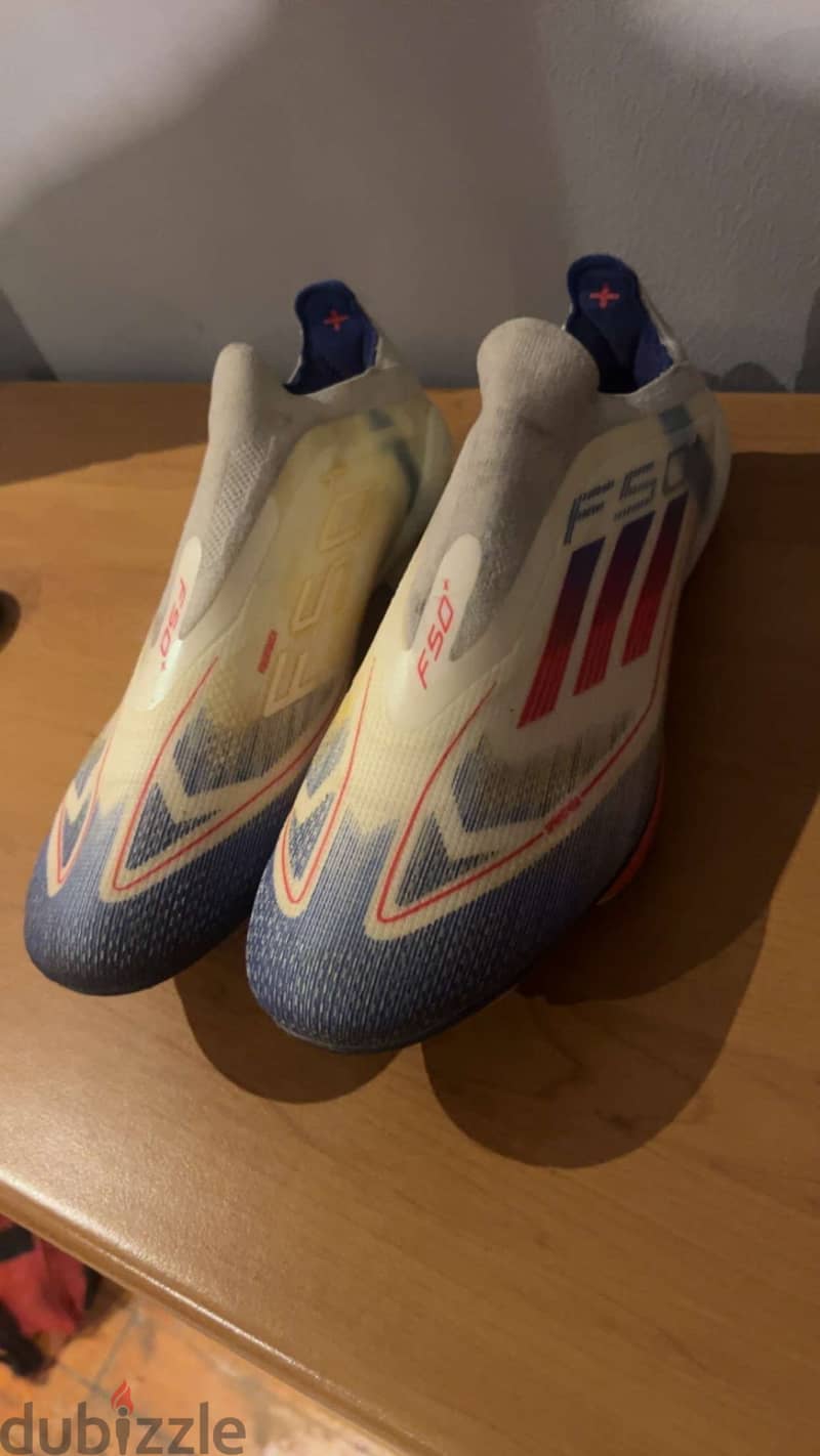 Nike F50+ 4