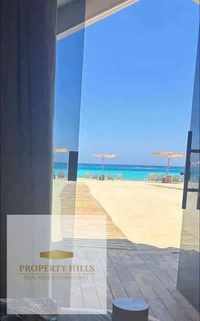 Townhouse for Sale Fully Finished 276 sqm in Marsa Baghush Village Sidi Heneish Best Location North Coast Open Sea View