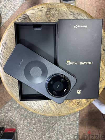 Huawei Mate 80 5G dual sim 256/12G Black جديد