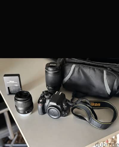 كاميرا نيكون d3100