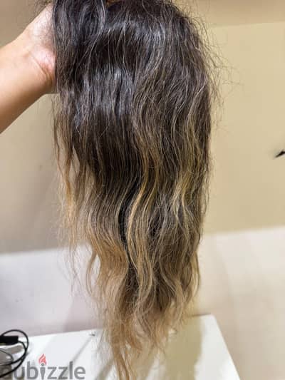 باروكه شعر طبيعي ١٠٠%