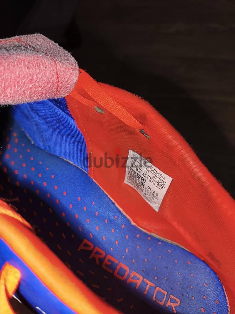 Adidas predetor 42⅔ 6