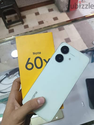ريلمى نوت 60 اكس