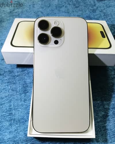 Iphone 14 pro max Gold