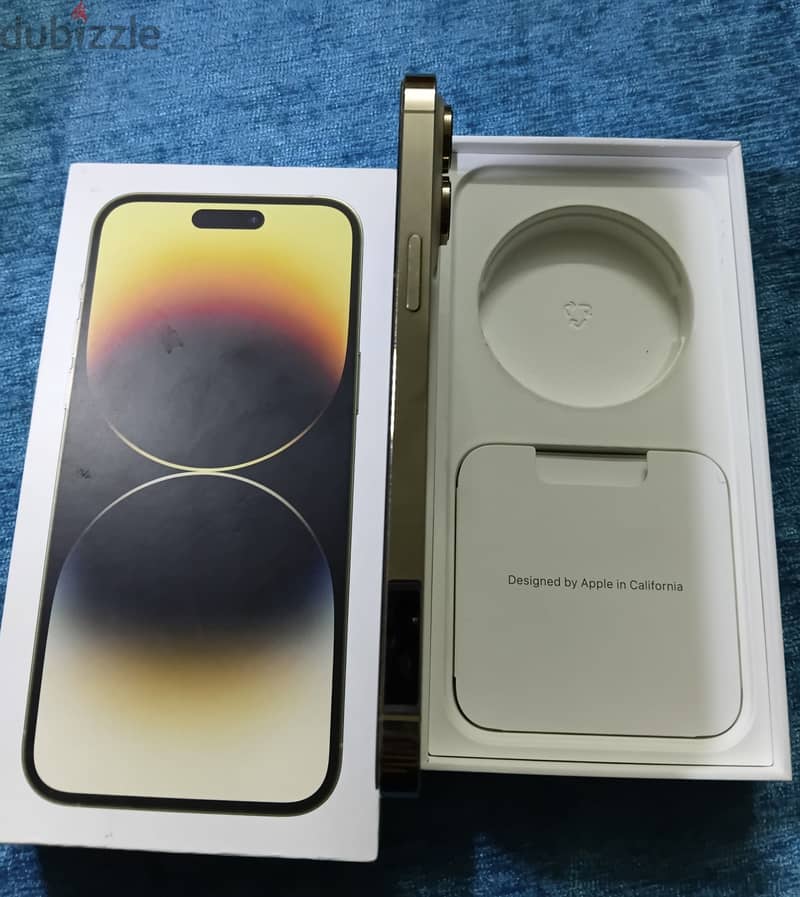 Iphone 14 pro max Gold 3