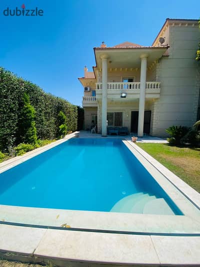 Villa for daily rent with a swimming pool in King Maryout | Alexandria