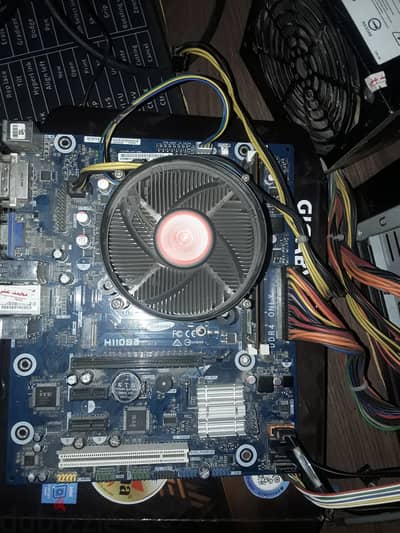 كومبو  i5 6500+board h110+ram 8gb ddr4