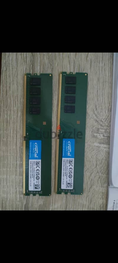 2 *8 ram crucial