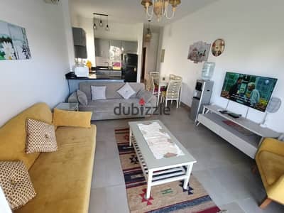 Two-bedroom chalet for rent in Amwaj North Coast