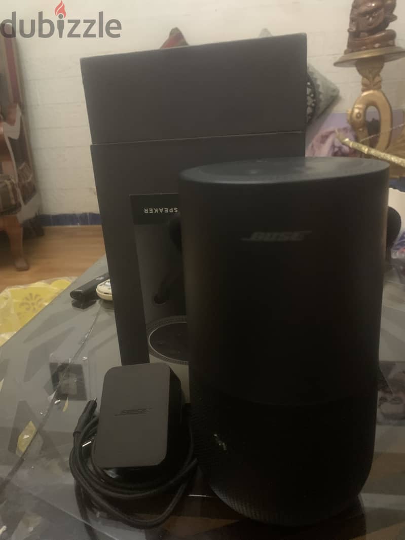 BOSE portable home speaker 1