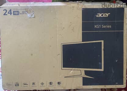 شاشه جيمنج acer 24 بوصه 144 هرتز