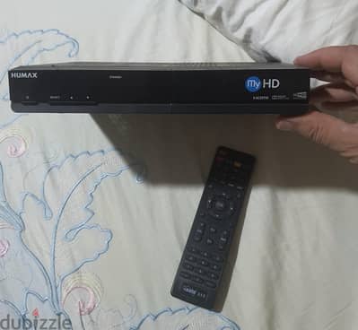 ريسيفر هيوماكس HD مدخل  كارتين موديل iR3100.
