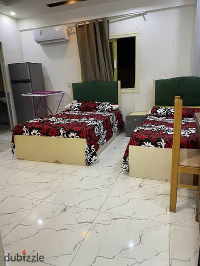 Studio dubl for rent in 6 October City, First District