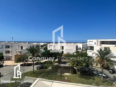 Sea View Furnished Dwelling Chalet Penthouse For Sale At Seashell Al Sahel