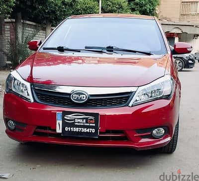 بى واى دى اف 3 2025 - BYD F3 2025 كسر زيرو