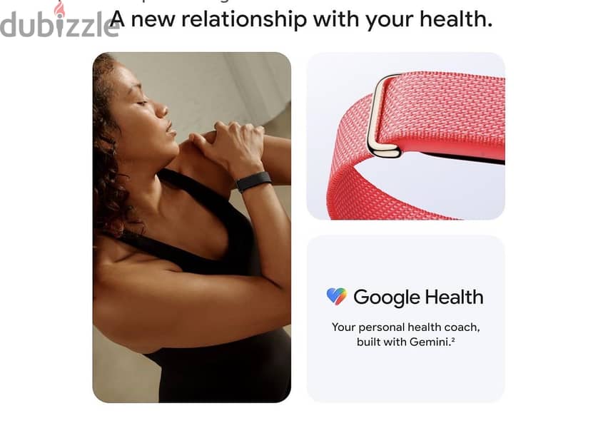 Google fit bit air 2