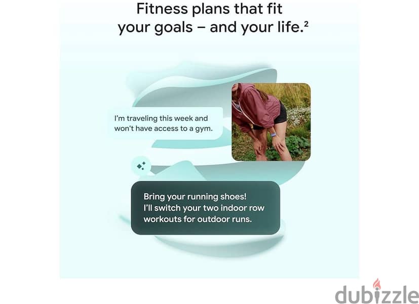 Google fit bit air 5