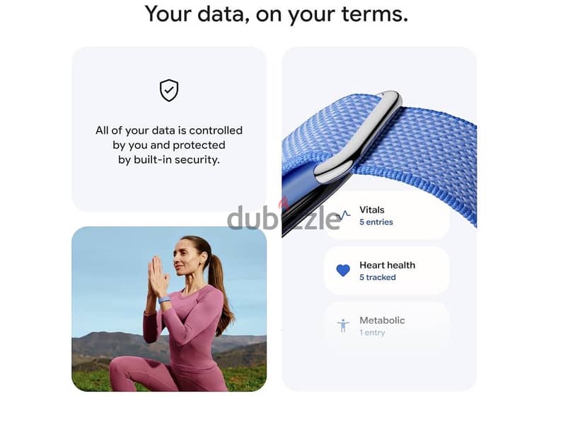 Google fit bit air 6