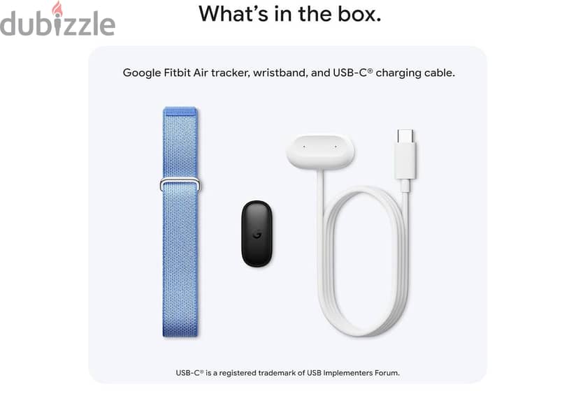 Google fit bit air 7