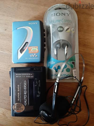 Walkman وكمان