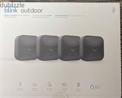blink outdoor camera