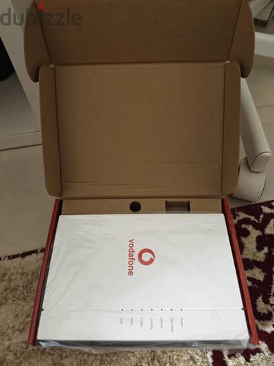 روتر zte من فودافون 6G