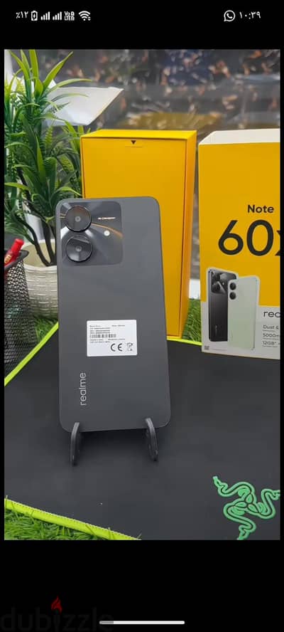 ريلمى نوت 60 اكس