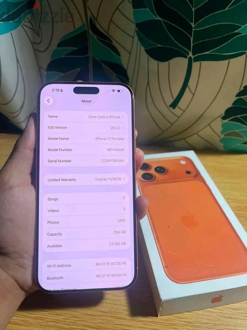 Apple - iPhone 17 Pro Max 3