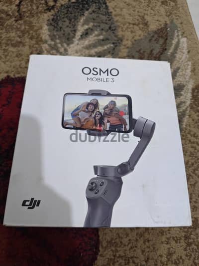 Dji osmo mobile 3 حامل ومانع اهتزاز للموبايل