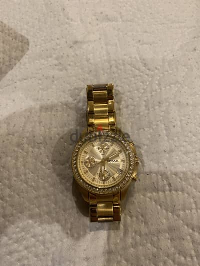 ساعة fossil original women