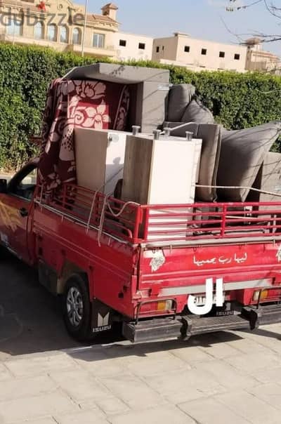 دبابه نص لنقل الاثاث والاغراض