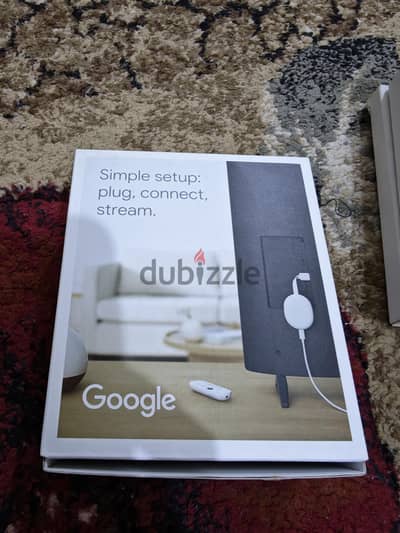 Google chromecast جهاز جوجل تي في بوكس 4ك
